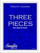 Three Pieces for Oboe and Piano cover